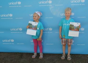UNICEF vaikų bėgimas