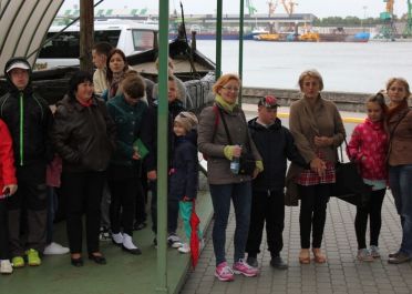 Lavinamųjų klasių mokinių ekskursija į Klaipėdą