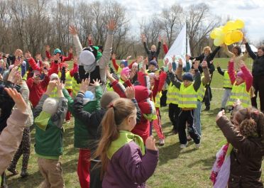 Nacionalinio renginio Sveikatą stiprinančių mokyklų banga per Lietuvą Tauragėje