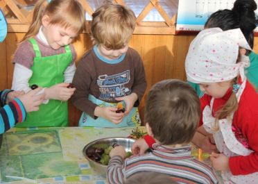 Ugdomoji veikla Mano dantukai švytės kaip perliukai (Boružiukų gr.)