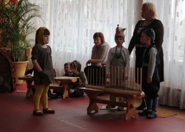 Nykštukų gr. vaikų teatrinis žaidimas Pagranduko nuotykiai