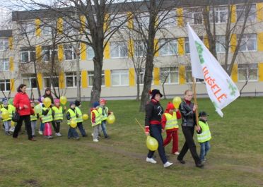 Nacionalinio renginio Sveikatą stiprinančių mokyklų banga per Lietuvą Tauragėje