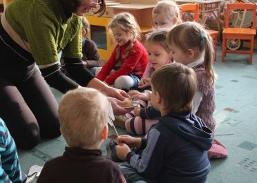 Ugdomoji veikla Mano dantukai švytės kaip perliukai (Boružiukų gr.)