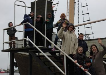 Lavinamųjų klasių mokinių ekskursija į Klaipėdą