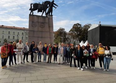 Trečiasis „Erasmus+“ projekto „Pasidalinkime žaidimais!“ susitikimas Lietuvoje 